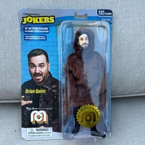Impractical Jokers Pop Culture BRIAN QUINN  8" Action Figure